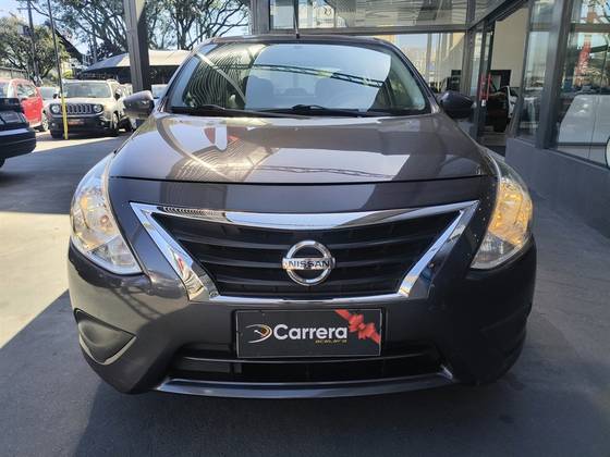 NISSAN VERSA 1.6 16V FLEXSTART SV 4P XTRONIC NISSAN VERSA 1.6 16V FLEXSTART SV 4P XTRONIC